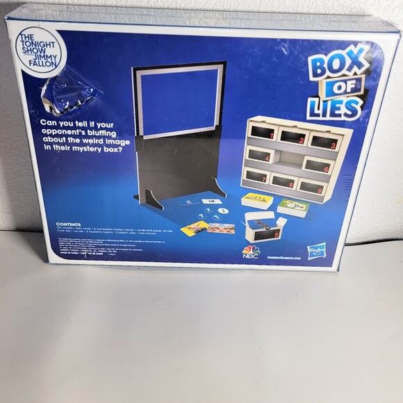 Party Game Bundle- The Tonight Show Starring Jimmy Fallon - Face It, Box of Lies - Picture 6 of 9